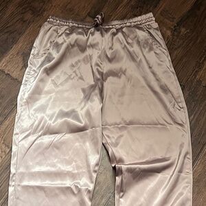 Pleated Cargo Joggers Pants
